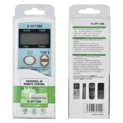 New K-SP1388 Universal Remote Control for Sharp Air Conditioner