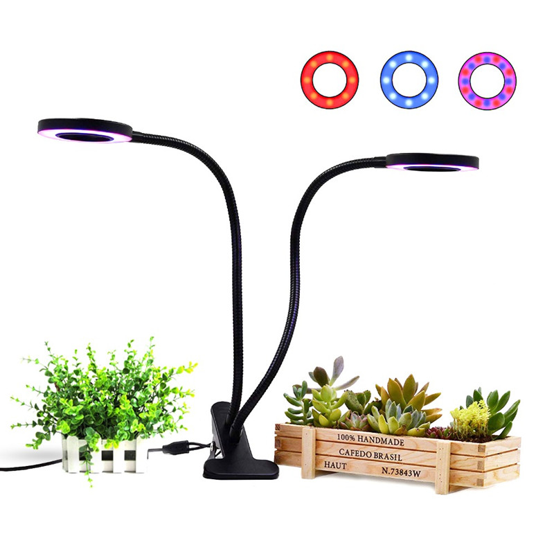 Home Office Grow Light With Clamp 40W