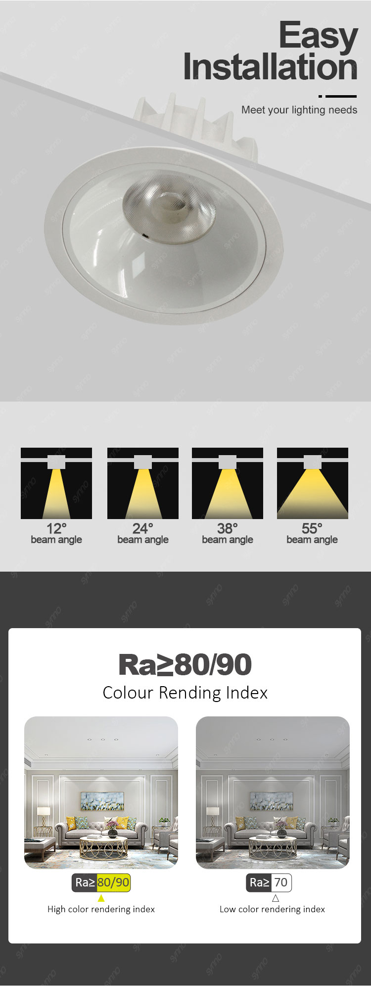 3000k Led Downlight