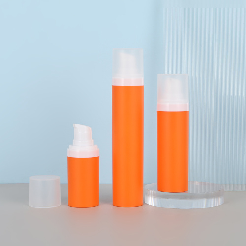 High-quality airless bottles for cosmetic use