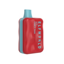 Elfworld caky7000puffuffs нэг удаагийн Pióro Vape
