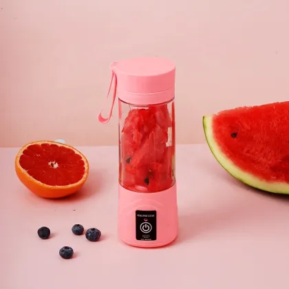 350ML USB Rechargeable Mini Juicer Blender