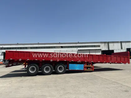 3-Axis Transportation Special Low Plate Semi-Trailer