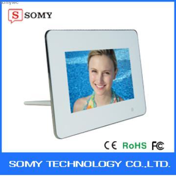 7 Inch basic Function wholesale high Resolution Digital Photo Frame