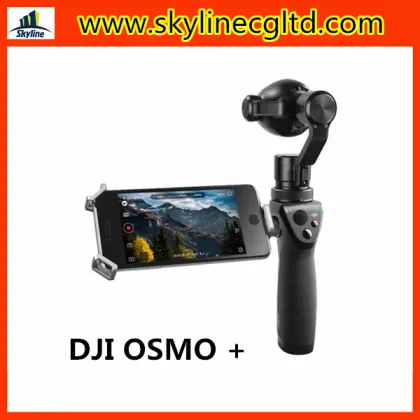 New DJI PRODUCTS DJI Osmo+ Mobile handheld 4k camera with Zenmuse X3 camera
