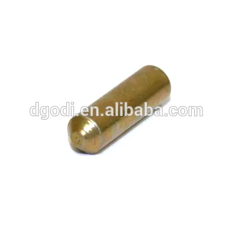 ISO9001 certificated custom made brass detent pin Dongguan supplier
