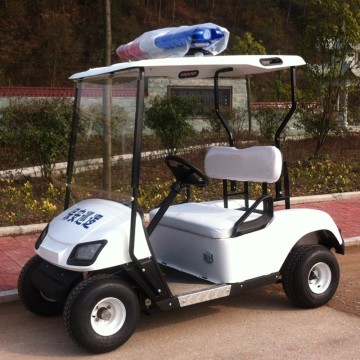 2-sitsig mini polis elektriska golfbilar
