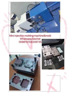 Mini -Injektionsformmaschine