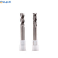 Bit de enrutador de endmill de endmill plano de la fresadora HSS