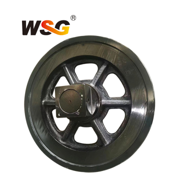 Liebherr LR1600-2 Crawler Crane Front Idlers Wheels - Best Quality Construction Machinery Spare Parts