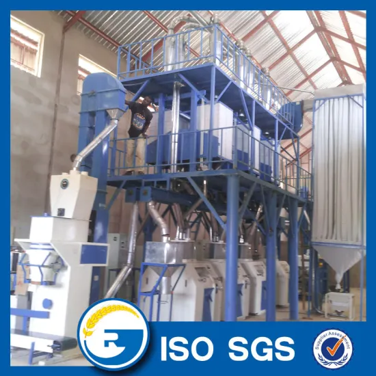 Full Automatic Maize Flour Milling Machine