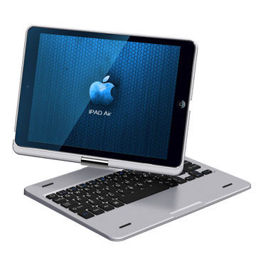 Rotatory Bluetooth Keyboard Case for iPad Air