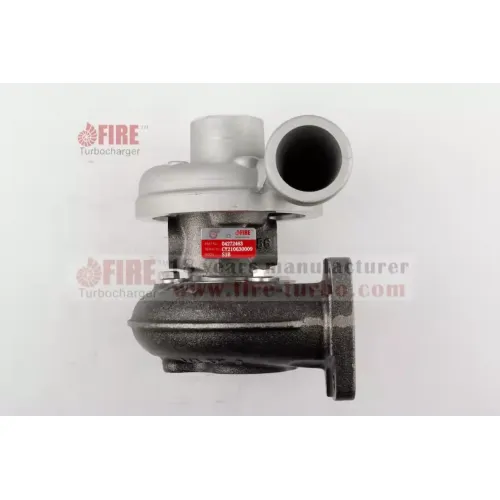 Turbófeltöltő S1B 317960 04272463KZ a Deutz különféle tengerészgyalogosokhoz