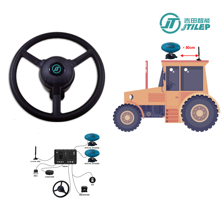 Navigation automatique du tracteur GPS RTK