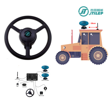 GPS RTK Tractor การนำทางอัตโนมัติ