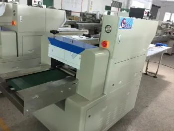 Croissant Packaging Machine Flow Packing Machine