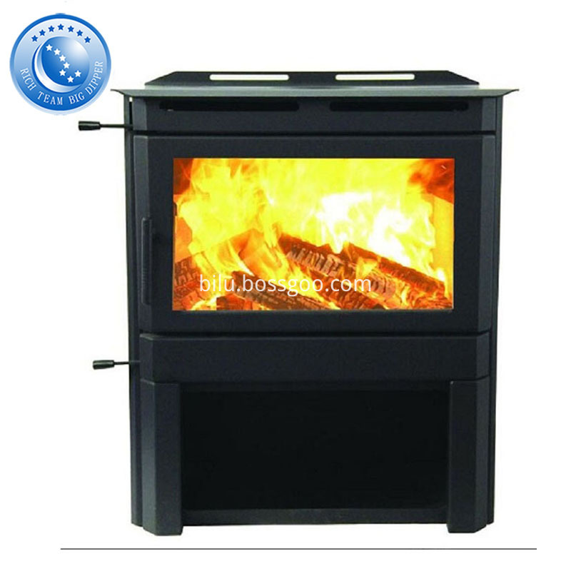 Country Wood Burning Burner Fireplace Furnace