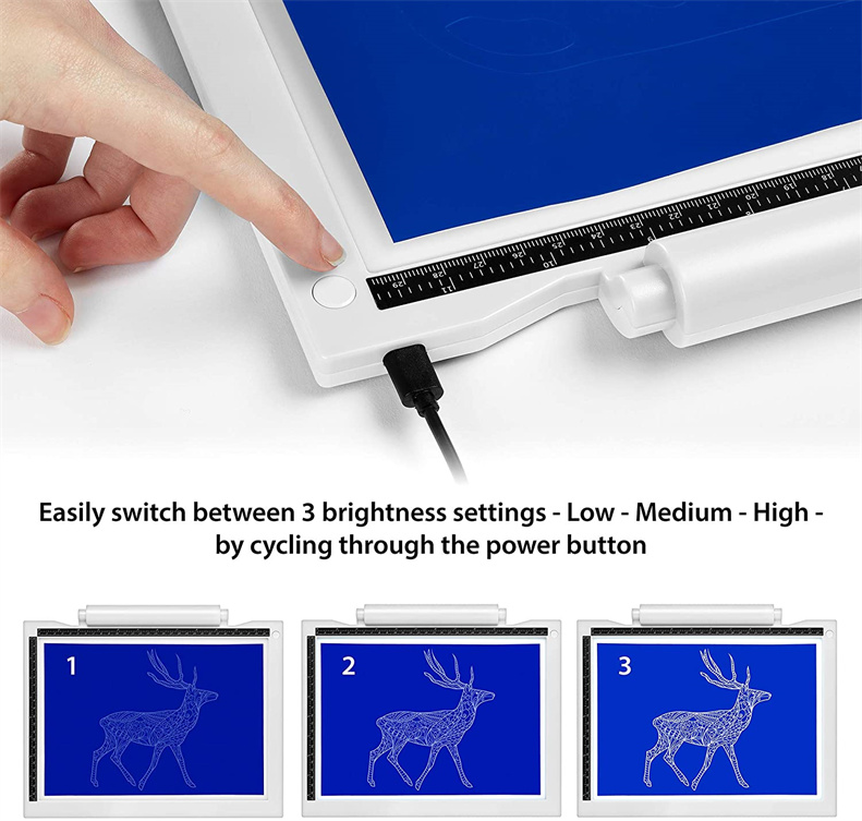 Suron A4 LED Tracing Board LED PAD