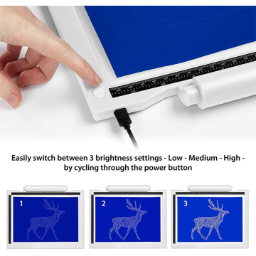 Suron A4 LED Tracing Board LED Light Pad