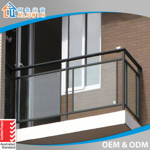 Top quality aluminium balcony handrail