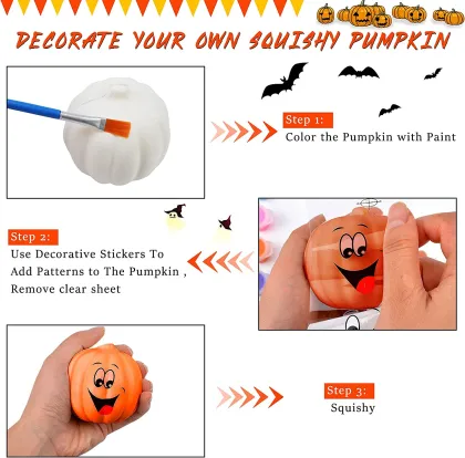 Exploring the Fun of Pumpkin Squishy Painting Kits: A Comprehensive Guide