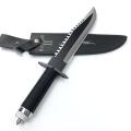 Quality and cheap tactical rambo knives first blood Part II bowie hunting knife