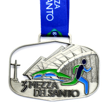 Medalla más genial de Halloween Baa 5K