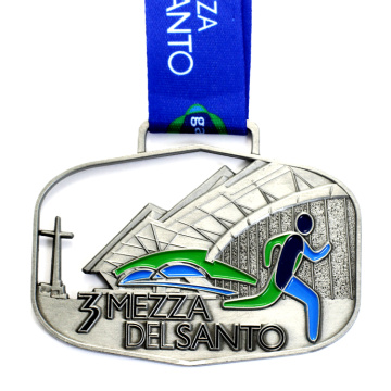 Medalha mais legal de Halloween Baa 5k