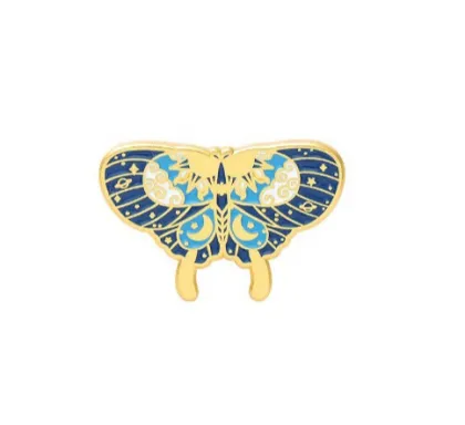 Pastel Soft Enamel Flying Swallow Brooch for Women