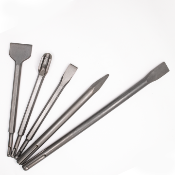 Royal Sino High Carbon Steel SDS Plus Pahat: Max Point dan Flat Hammer Chisel