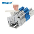 Din Rail Terminal Marker Carrier