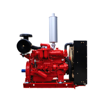 Industrial Multistage Booster Pump for Firefighting Equipment - Diesel Engine Firefighting Water Pump