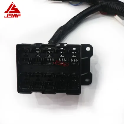 Hitachi Excavator ZX70 Original Inner Wiring Harness with 6 Relays