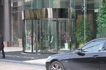 Luxury Automatic Revolving Door
