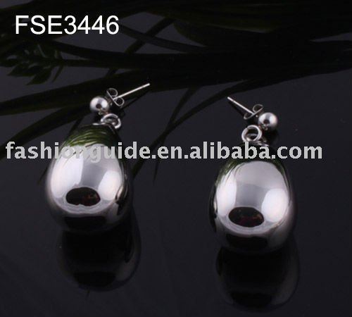 fashion stainless steel earrings