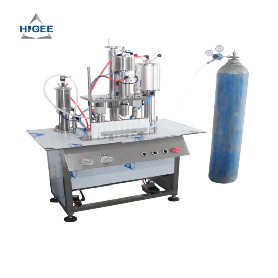 Aerosol Deodorant Filling and Capping Machine for Polyurethane Foam