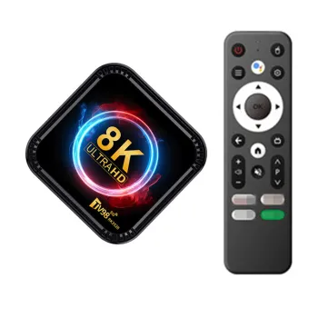 8K HD Android 13 Smart TV Box - TV98 RK3528 4GB RAM 64GB ROM