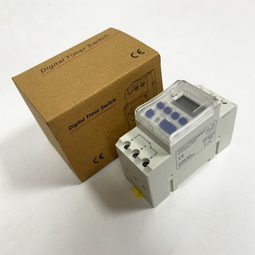 240V 30A Digital Timer - Programmable Time Switch with Transparent Cover