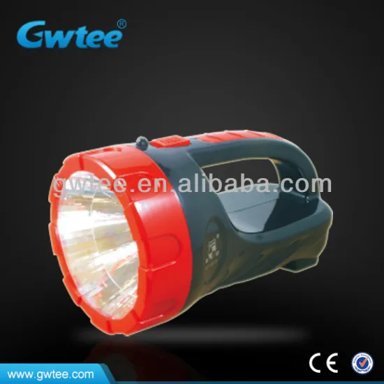 1 led super power searchlight with rechargeable battery GT-8519