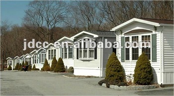 light steel luxury prefab villa