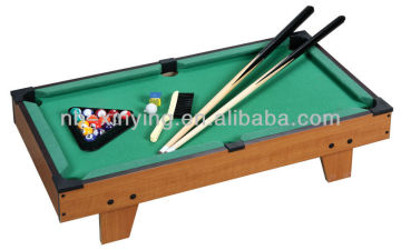Permainan meja biliard dengan 4 kaki di 69*37*24cm