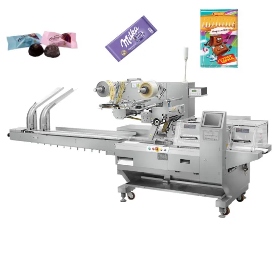 RP-301 Automatic Plastic Pillow Bag Packing Machine for Candy and Biscuits