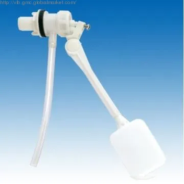 Toilet float ball valve ball cock fill valve