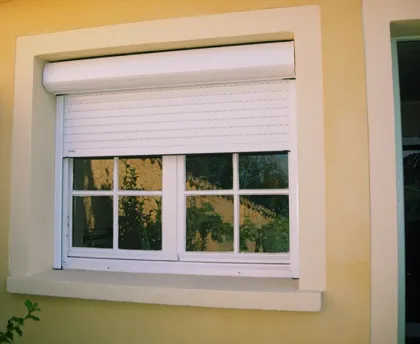 GARRAF intelligent fire security rolling aluminium roller shutter