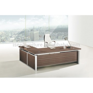Antique classic fancy melamine office desk IB003