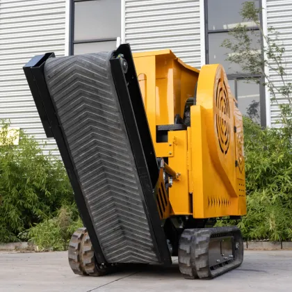 HIGHTOP Hot Mini Mobile Crusher Jaw Crusher HTJC430
