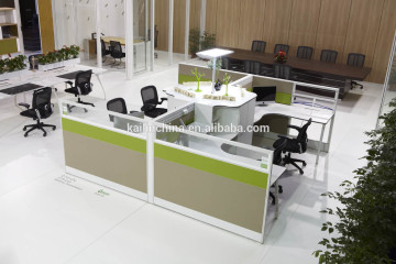 CTS+D4 tile panel combinate with base panel customized heated modular workstation factory direct price Greenguard office desk