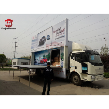 Camion mobile roadshows