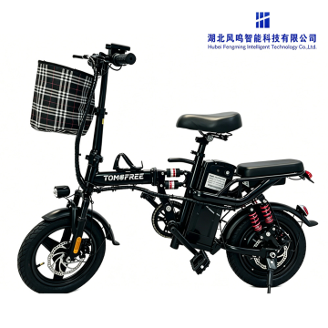 14 Inch Compact Commute E-Bike