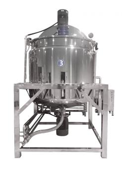 Mixer homogeizer pencucian cair